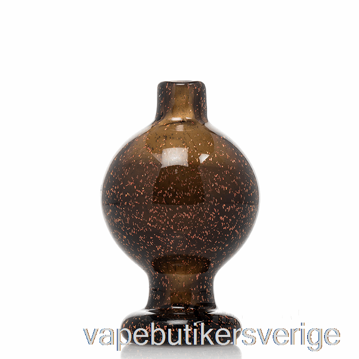Vape Sverige Cheech Glas Full Dichro Bubble Carb Cap Röd Dichro